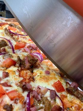Kebab på Hafslo Bilsenter