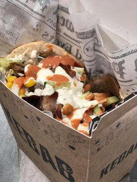 Kebab på Hafslo