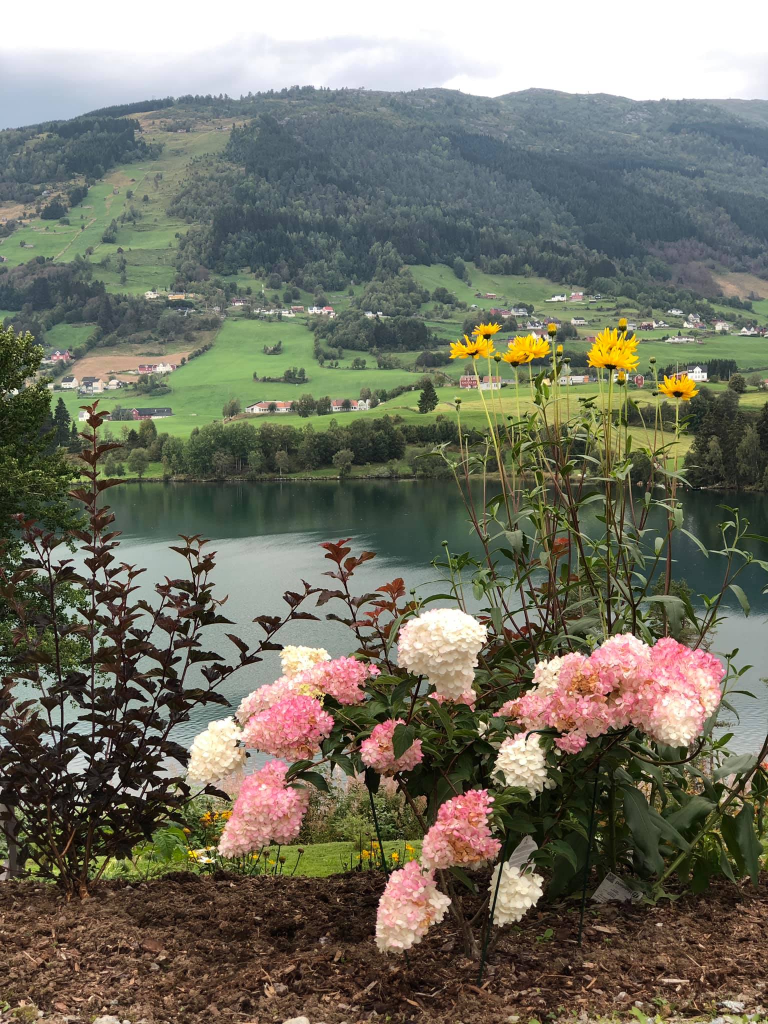 Kom innom for service p� bil, nydeleg mat eller berre for � sl� av ein prat